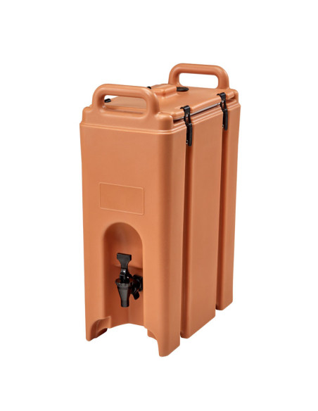 Contenedor Camtainer isotérmico para líquidos 18 L - 42 x 23 x 62 cm - Beige