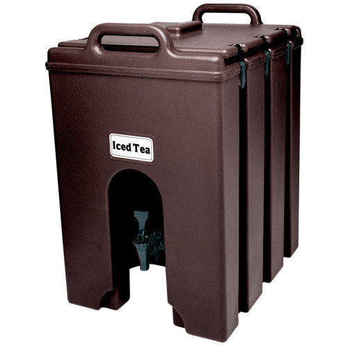 Contenedor Camtainer isotérmico para líquidos 44,4 L - 53 x 41,5 x 63 cm - Marrón