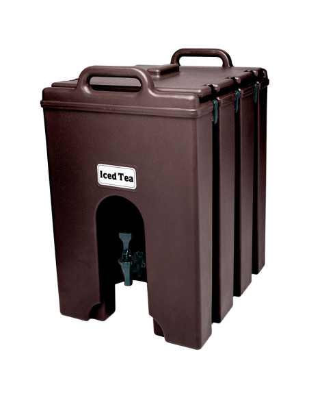 Contenedor Camtainer isotérmico para líquidos 44,4 L - 53 x 41,5 x 63 cm - Marrón