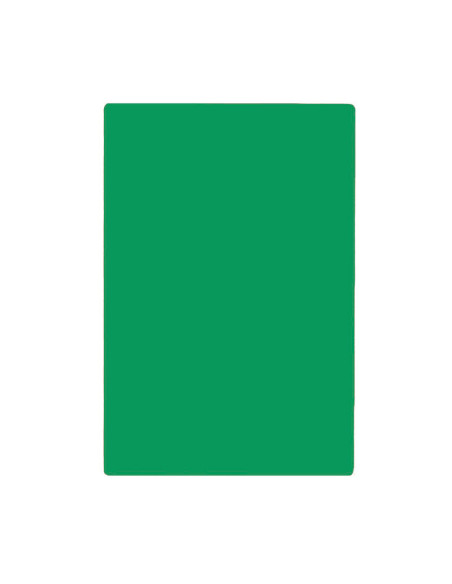 Tabla de corte con 2 cm de espesor - 30 x 20 x 2 cm - Verde