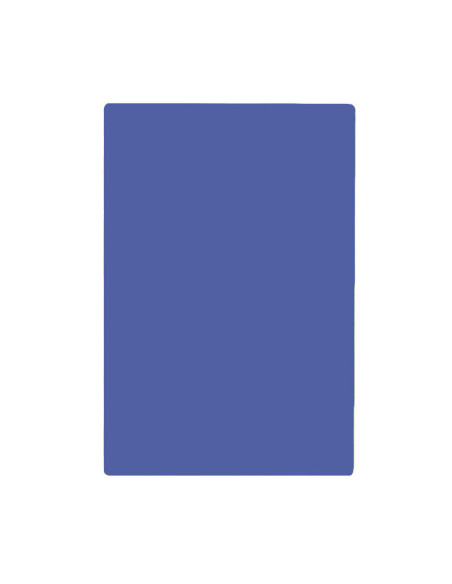 Tabla de corte con 2 cm de espesor - 40 x 30 x 2 cm - Azul
