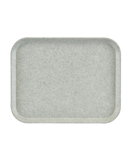 Bandeja de SMC superficie lisa/perfil alto 30,5 x 41,5 cm