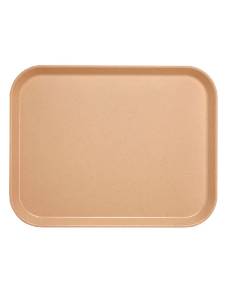 Bandeja de SMC superficie lisa/perfil alto 30,5 x 41,5 cm