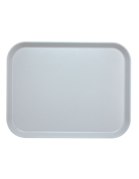 Bandeja de SMC superficie lisa/perfil alto 30,5 x 41,5 cm