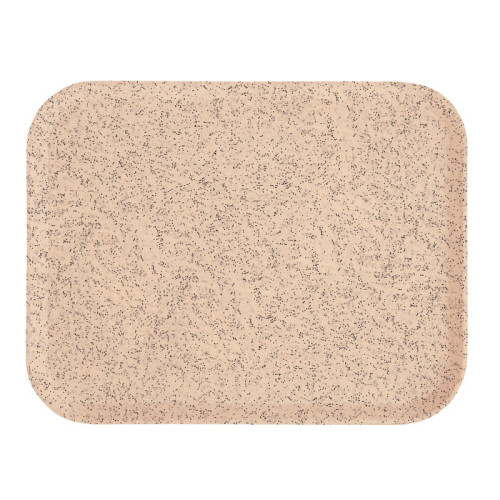 Bandeja de SMC superficie lisa/perfil alto 35,5 x 45,7 cm