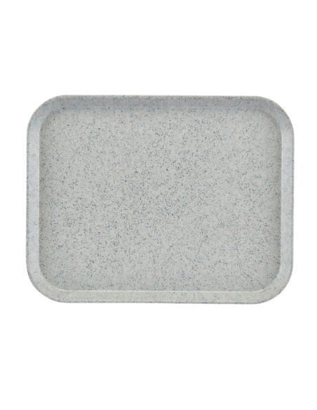 Bandeja de SMC superficie lisa/perfil alto 35,5 x 45,7 cm
