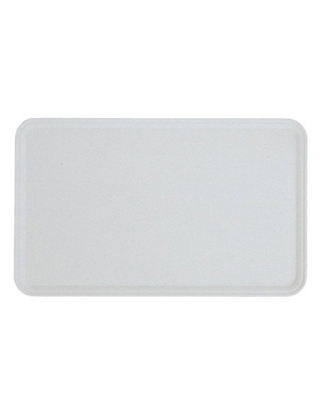 Bandeja de SMC superficie lisa/perfil bajo - 32,5 x 26,5 cm - GN 1/2