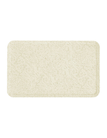 Bandeja de SMC superficie lisa/perfil bajo - 32,5 x 26,5 cm - GN 1/2