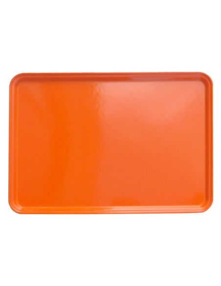 Bandeja Camtray® fibra de vidrio con superficie lisa/perfil bajo 37 x 53 cm - Euronorm