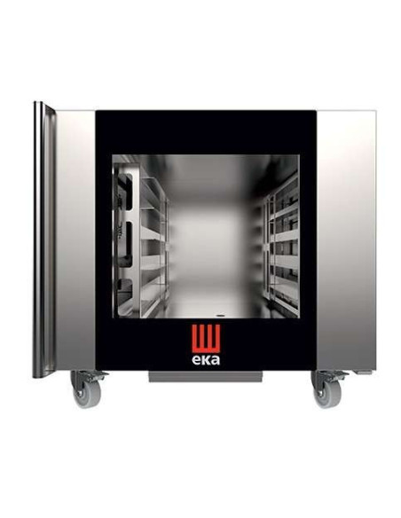 Fermentador y Mantenedor Eléctrico 10 bandejas 600X400 para Hornos Black Mask MKLM1064 Línea Padova