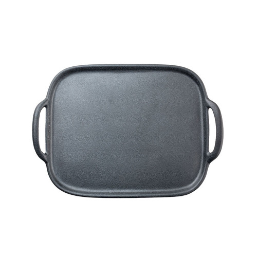 Bandeja de melamina imitación hierro fundido - 51 x 33,6 x 4 cm