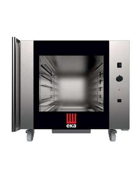 Fermentador y Mantenedor Eléctrico 10 bandejas 600X400 mm MKL1064S Línea Padova