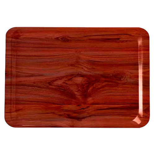Bandeja Serie Capri laminada de superficie lisa - 32,5 x 53 cm - GN 1/1