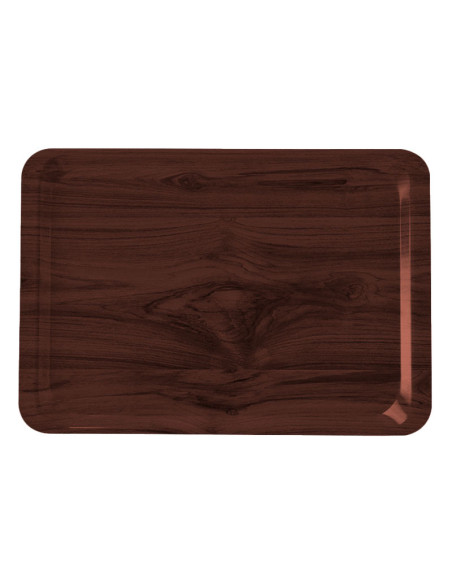 Bandeja Serie Capri laminada de superficie lisa - 37 x 48 cm