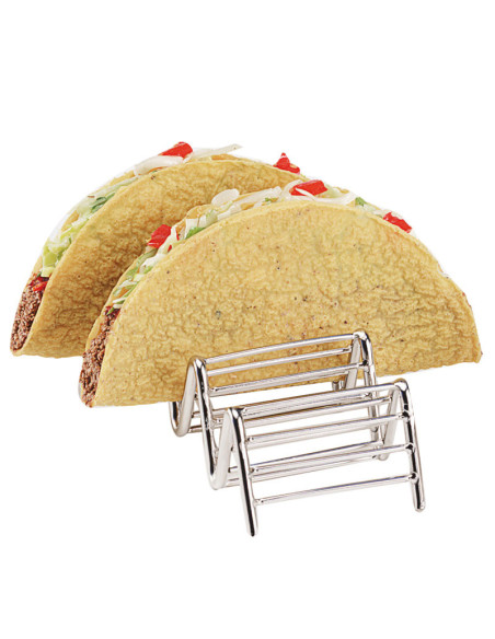 Soporte para 3-4 Tacos - 15,2 x 6,4 cm