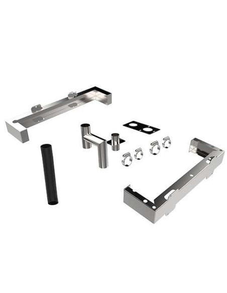 Kit Superposición horno COMPACTO de 55 mm MILLENNIAL MKS11C Línea Padova