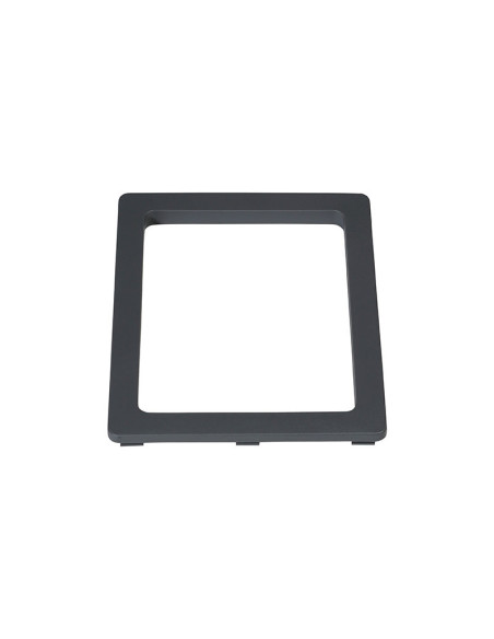 Inserto Mix & Match de apertura rectangular para tapa PB-1030 - 28,3 x 23 x 1,8 cm - Gris