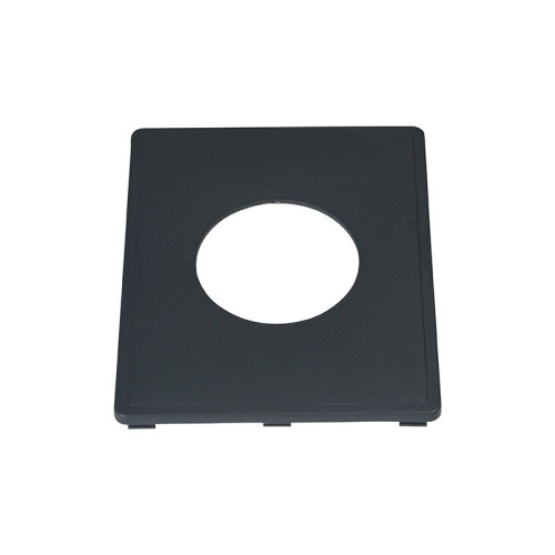 Inserto Mix & Match de apertura redonda para tapa PB-1030 - 28,3 x 23 x 1,7 cm - Gris