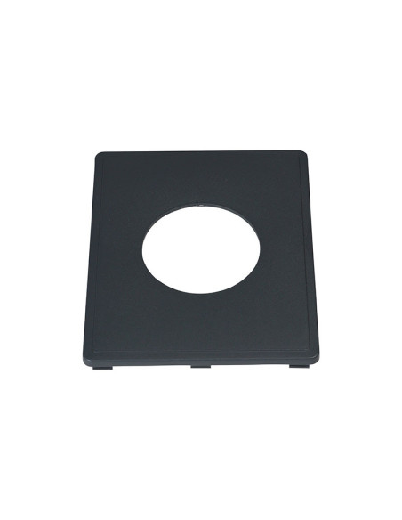 Inserto Mix & Match de apertura redonda para tapa PB-1030 - 28,3 x 23 x 1,7 cm - Gris