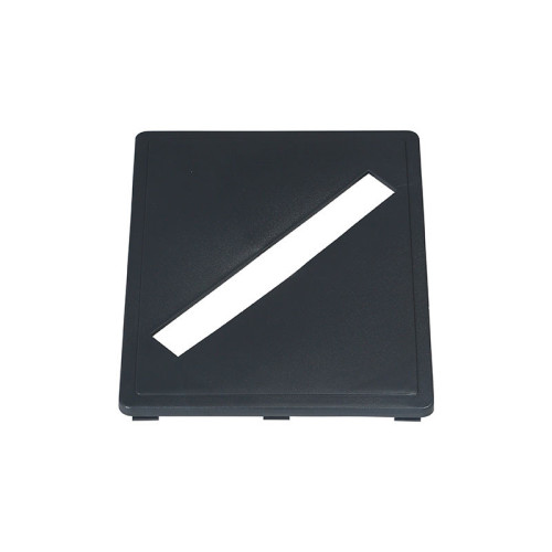 Inserto Mix & Match de apertura de ranura para tapa PB-1030 - 28,3 x 23 x 1,7 cm - Gris