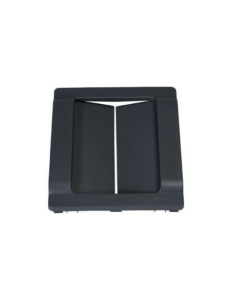 Inserto Mix & Match de apertura de solapas giratorias para tapa PB-1030 - 28,3 x 23 x 3,8 cm - Gris