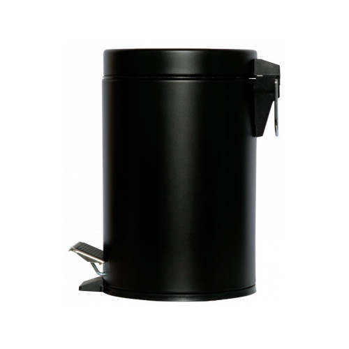 Papelera de pedal - 16,7 cm Ø x 27 cm alto