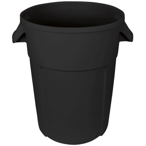 Balde de ingredientes sem tampa - 57,3 x 57,3 x 63 cm - 85 L - Preto