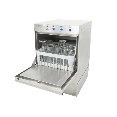 Lavavajillas industrial cesta 40x40 cm Línea Varsovia ST400