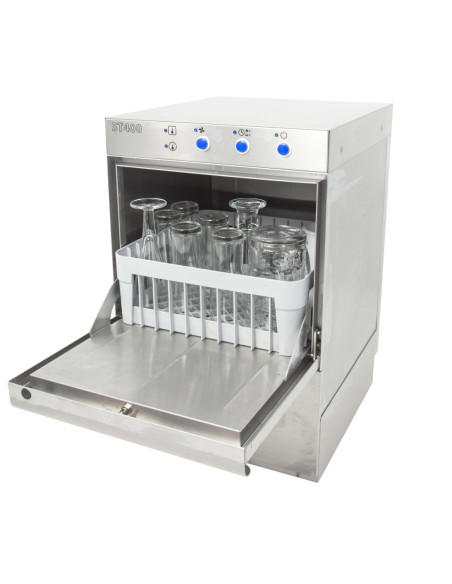 Lavavajillas industrial cesta 40x40 cm Línea Varsovia ST400