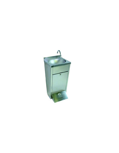 LAVAMANOS DE PIE CON DOSIFICADOR LP-44-D