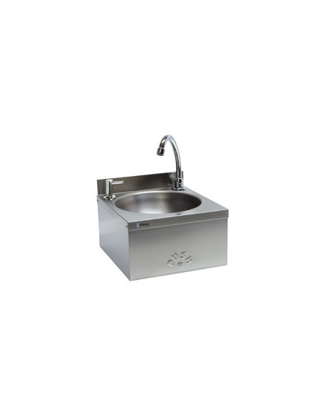 LAVAMANOS MURAL CON DOSIFICADOR LM-44-D