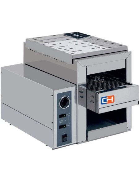 Tostador Vertical de cinta 2200W Especial Buffet  430x570x435h mm TV210