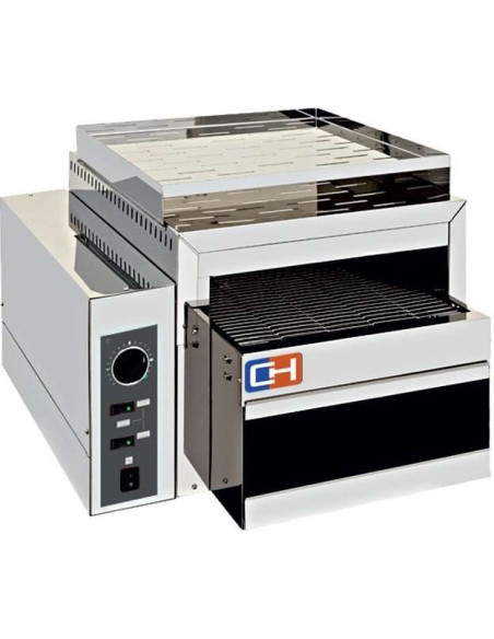 Tostador Vertical de cinta 4000W Especial Buffet  595x570x435h mm TV375