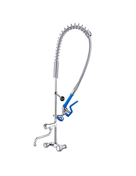 GRIFO DUCHA 2AGUA C/PARED+CAÑO GDP2C S1