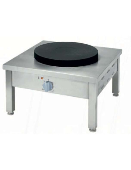 Cocina radiación auxiliar placa 400 mm 580x580x380 5Kw Línea Varsovia