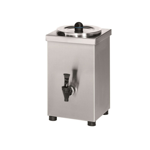 Termo de Leche 3 litros potencia de 1000W con medidas 232x232x430h mm T3L