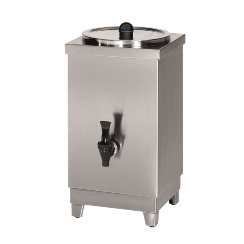 Termo de Leche 6 litros potencia de 1500W con medidas 265x265x525h mm T6L