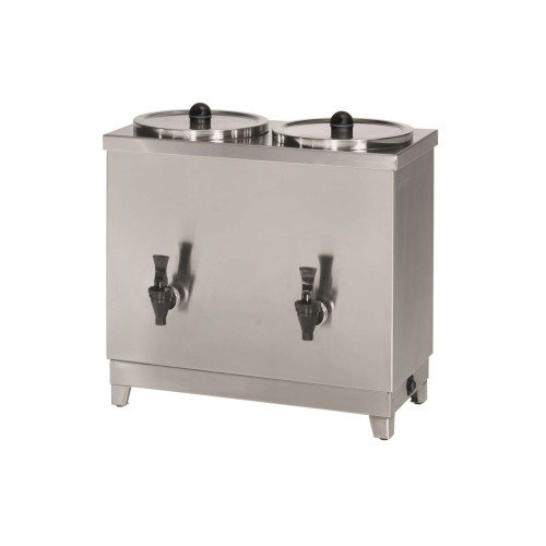 Termo de Leche 12 litros potencia de 1500+1500W con medidas 525x265x525h mm T12L