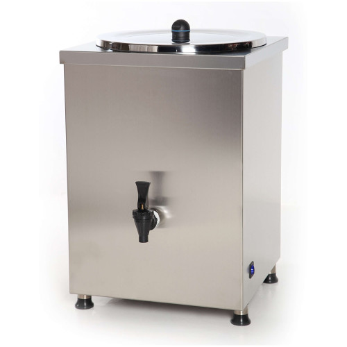 Termo de Leche 20 litros potencia de 3000W con medidas 380X380x600h mm T20L