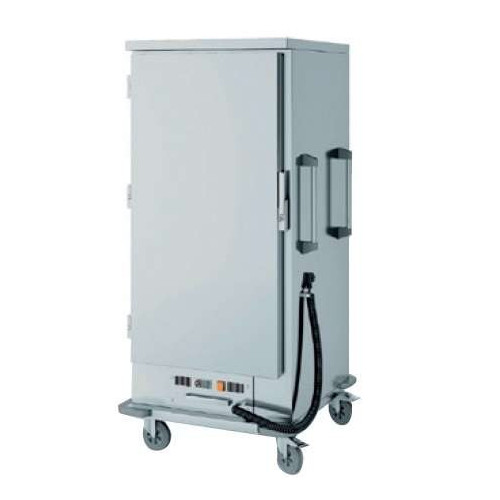 Carro Caliente 1 Puerta Bajo 10 bandejas GN2/1 de 770x850x1240h mm CC-10GN