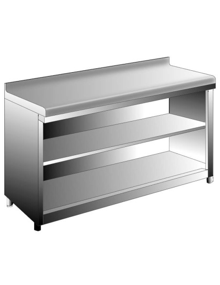 MESA ESTANTERIA CAFET. MA-1535