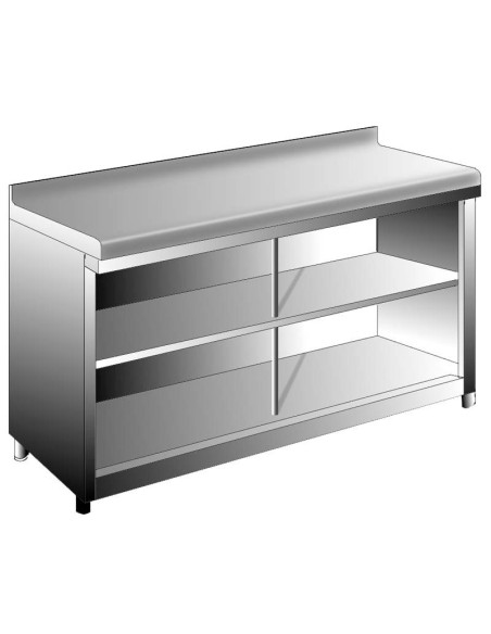 MESA ESTANTERIA CAFET. MA-2535