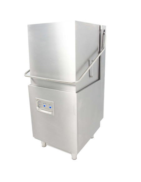 Lavavajillas industrial tipo CAPOTA cesta 50x50 cm Línea Varsovia ST800