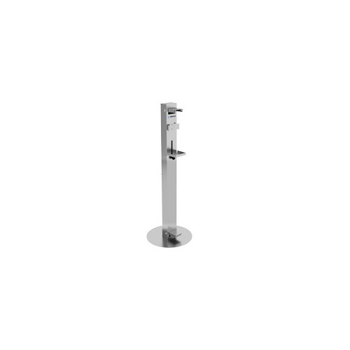 DISPENSADOR GEL PEDAL (INOX) DGP-I