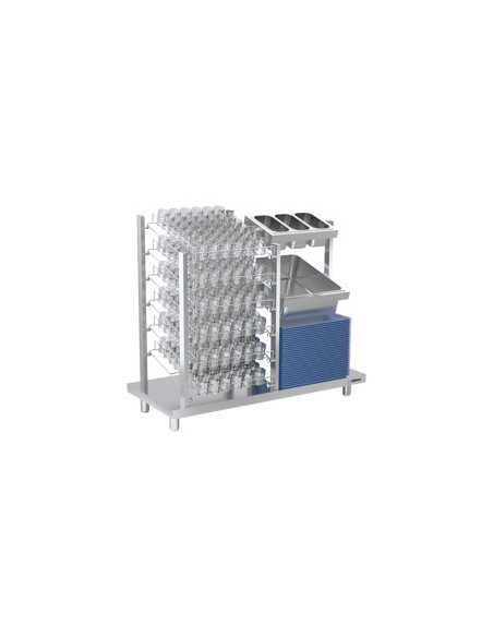 SS DISPEN.VASOS+TOLVA PAN+CUBT. SSDVTPC