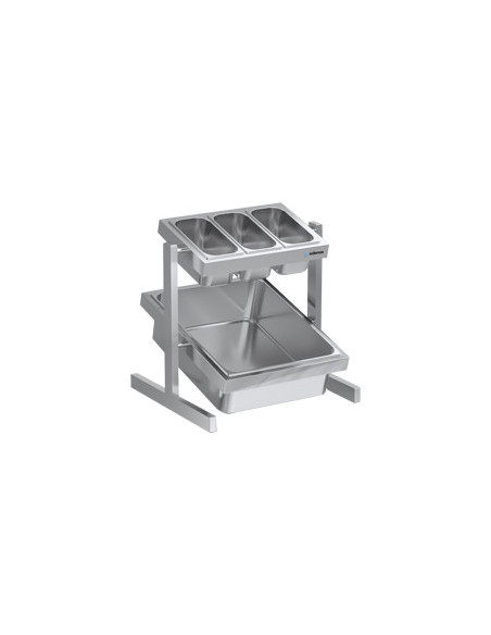 SS TOLVA PAN+CUBIERTOS SOBREMESA SSTPCS