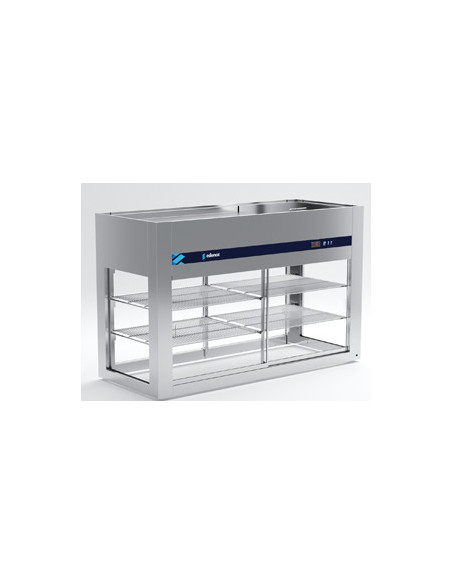 SS VITRINA REFRI. SSVF-16 230V 50Hz