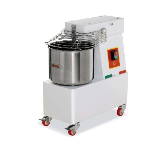 Amasadora Espiral 10 litros  cuba y cabezal fijo TREVISO IM10 (230V)