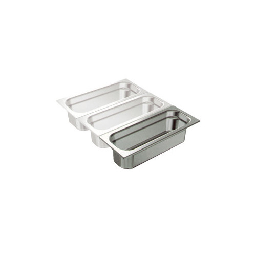 CUBETA INOX GN 1/3-100
