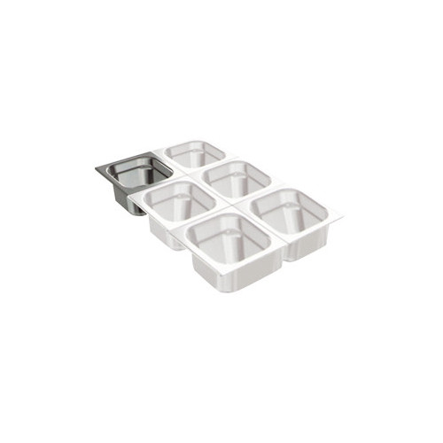 CUBETA INOX GN 1/6-65